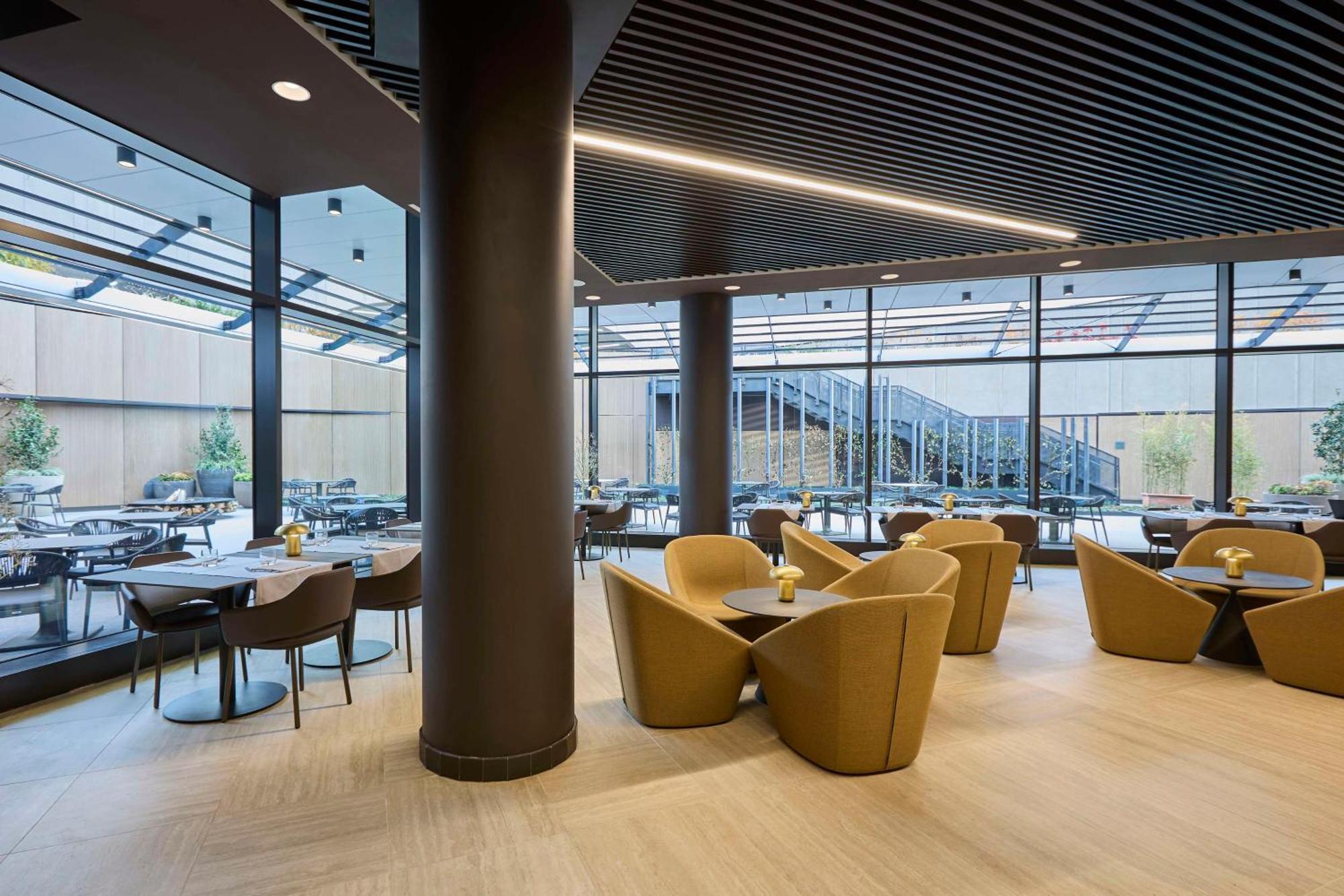 Radisson Blu Hotel, Bergamo Choruslife Exterior photo