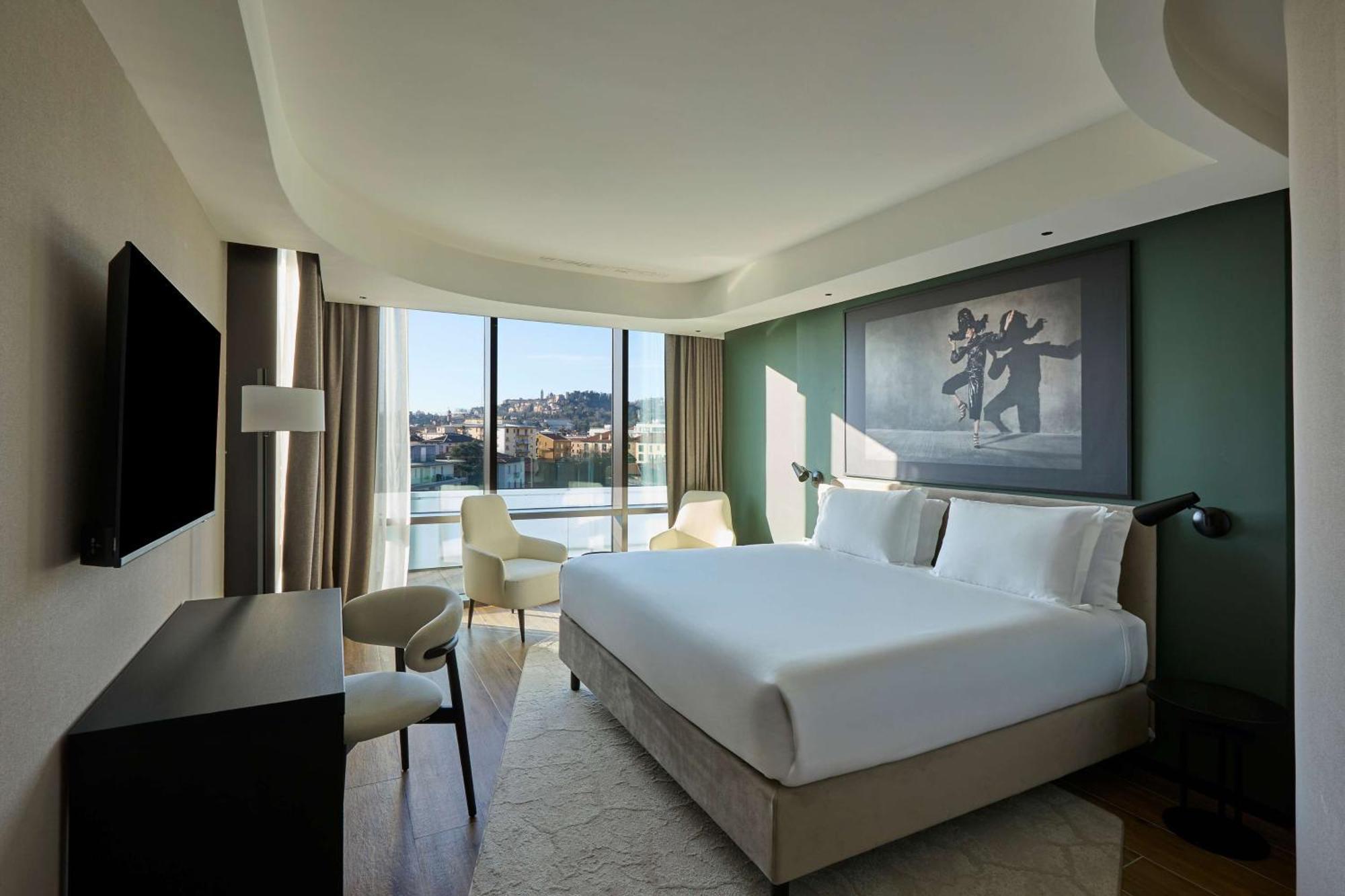 Radisson Blu Hotel, Bergamo Choruslife Exterior photo